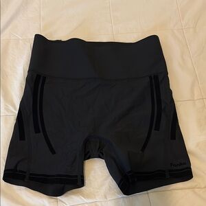 Women's Black Athletic Shorts